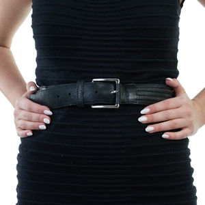 Academia Belt Men size 80 Black